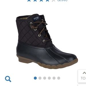 Women’s Sperry Saltwater Quilted Duck Boot